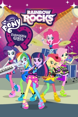 Watch Free My Little Pony: Equestria Girls - Rainbow Rocks Movies HD Online 123Movies To