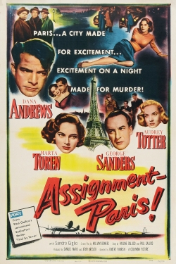 Watch Free Assignment: Paris Movies HD Online 123Movies To