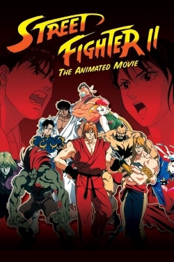 Watch Free Street Fighter II: The Animated Movie Movies HD Online 123Movies To